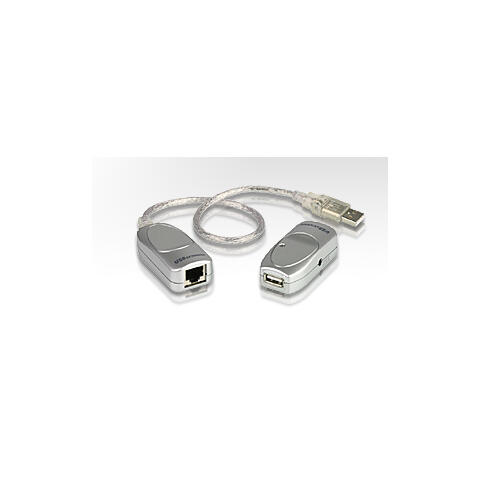Aten UCE60 USB Extender, opptil 60m NB! Kabel mellom ekstendere er ikke ink.